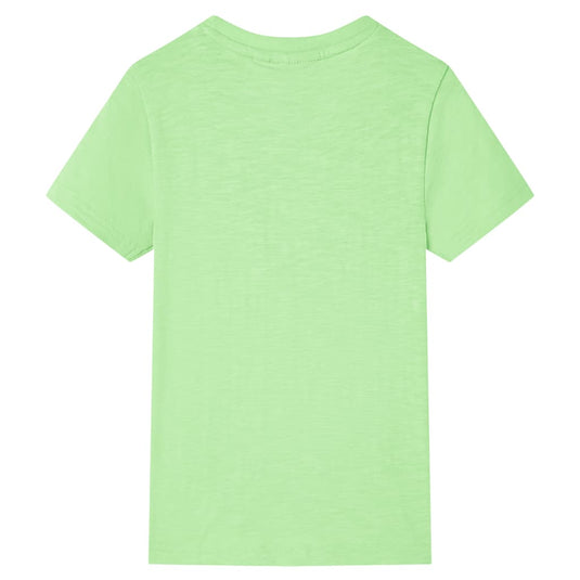 VidaXL Kindershirt 140 neongroen