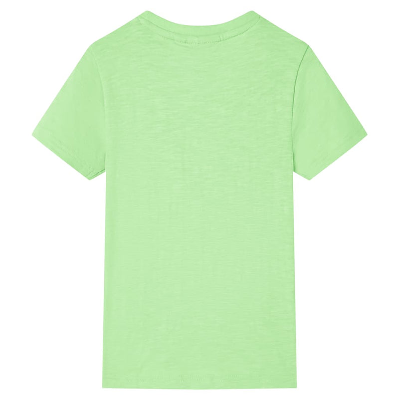 Load image into Gallery viewer, VidaXL Kindershirt 140 neongroen
