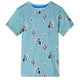 VidaXL Kindershirt 104 gemêleerd lichtgroen
