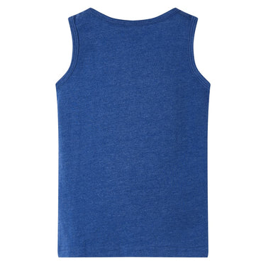 Vidaxl kindertopje 128 gemêleerd donkerblauw