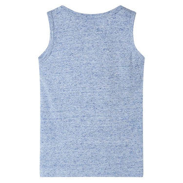 Vidaxl kindertopje 104 gemêleerd blauw
