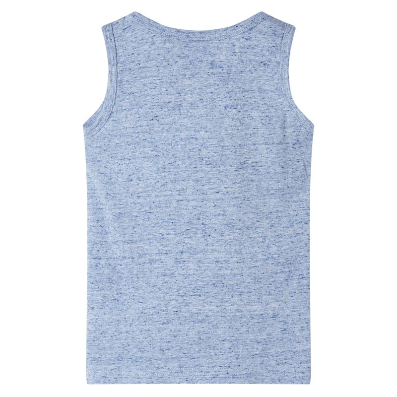 Load image into Gallery viewer, Vidaxl kindertopje 128 gemêleerd blauw

