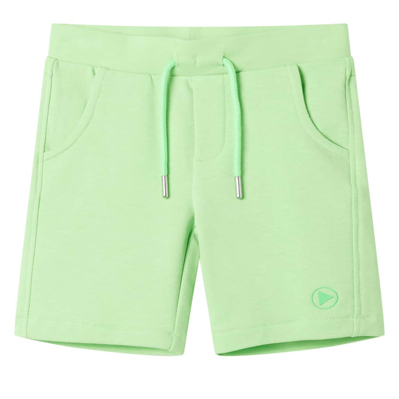 Load image into Gallery viewer, VidaXL Kindershort 92 fluorescerend groen
