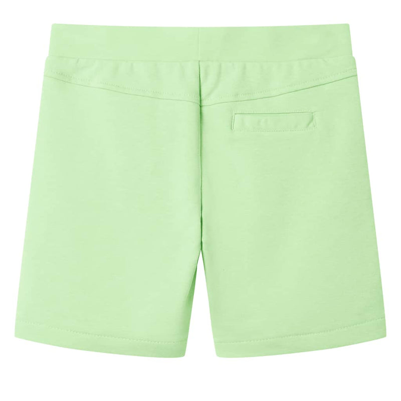 Load image into Gallery viewer, VidaXL Kindershort 92 fluorescerend groen
