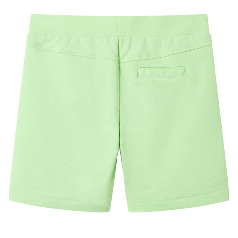 Load image into Gallery viewer, VidaXL Kindershort 104 fluorescerend groen
