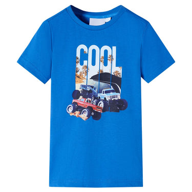 Vidaxl kindershirt 116 blauw
