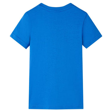 Vidaxl kindershirt 116 blauw
