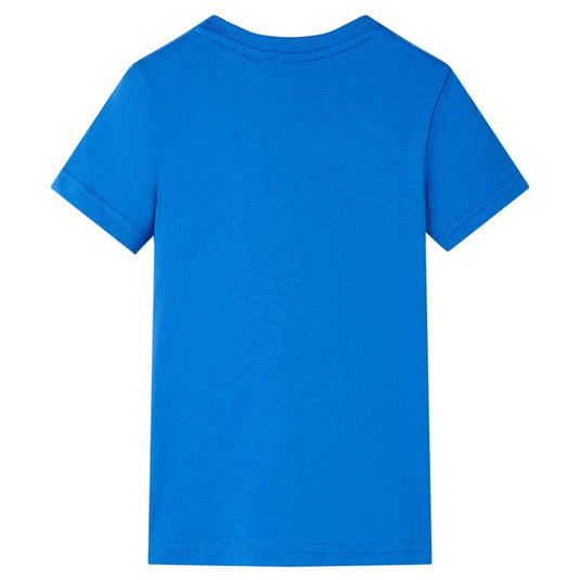 Vidaxl kindershirt 128 blauw