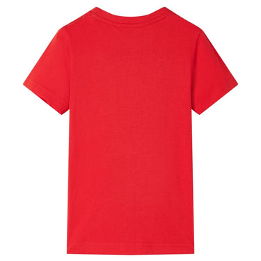 Vidaxl kindershirt 116 rood