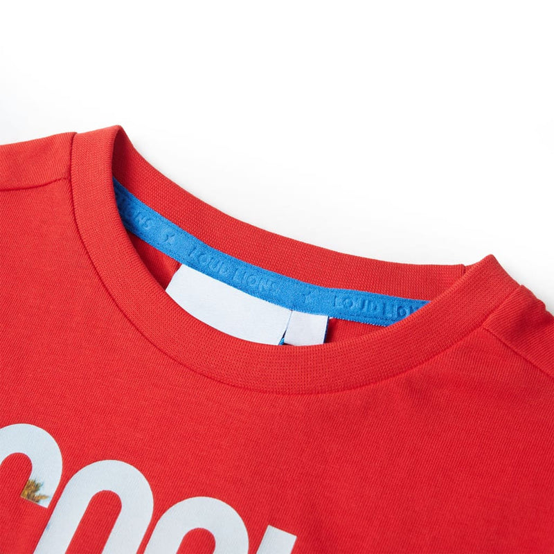 Load image into Gallery viewer, Vidaxl kindershirt 116 rood
