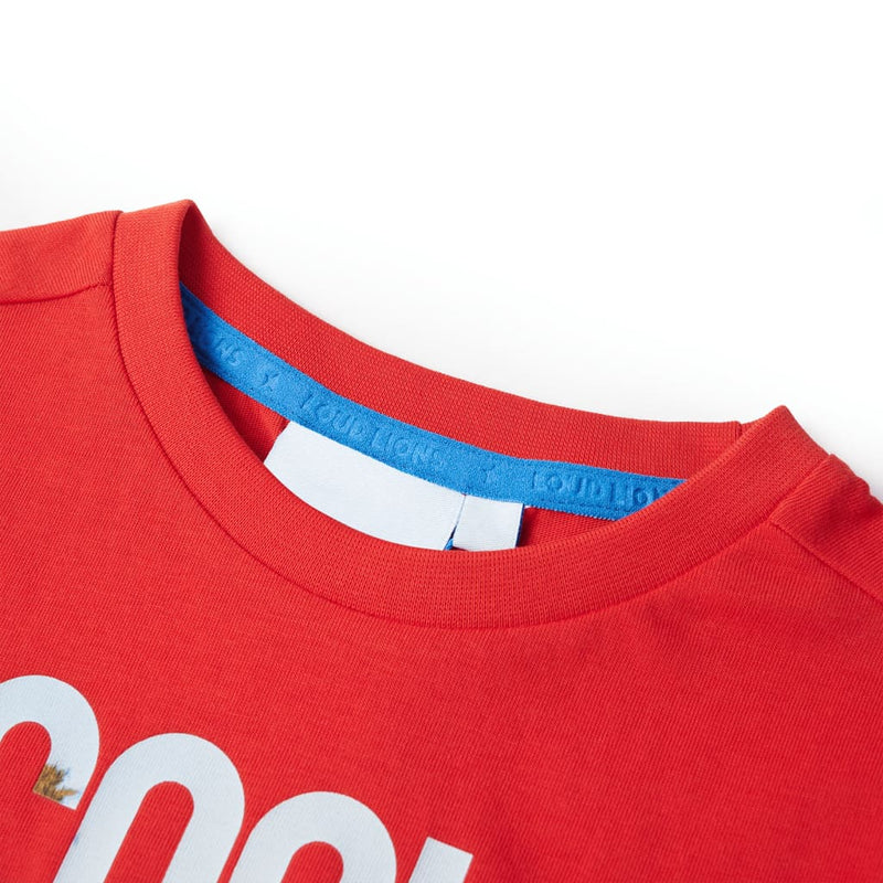 Load image into Gallery viewer, Vidaxl kindershirt 140 rood
