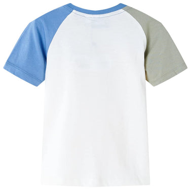 Vidaxl kindershirt 104 ecru