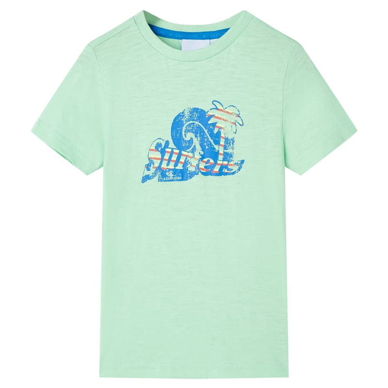 Load image into Gallery viewer, VidaXL Kindershirt 92 lichtgroen
