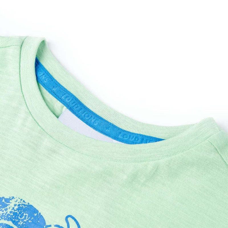 Load image into Gallery viewer, VidaXL Kindershirt 92 lichtgroen
