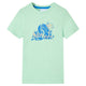 VidaXL Kindershirt 104 lichtgroen