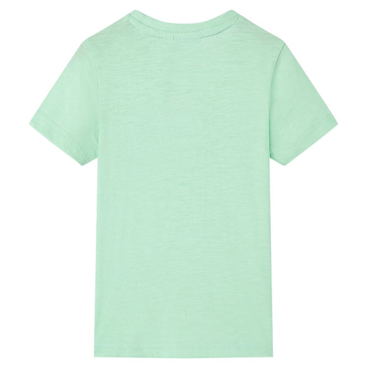 VidaXL Kindershirt 104 lichtgroen