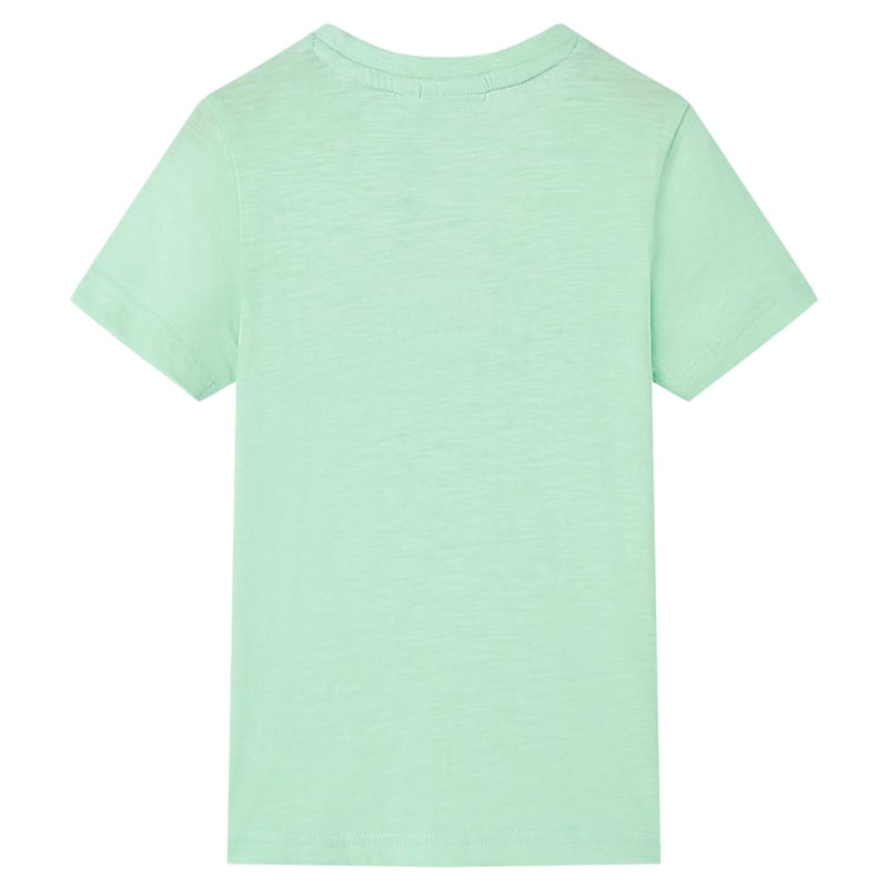 Load image into Gallery viewer, VidaXL Kindershirt 104 lichtgroen
