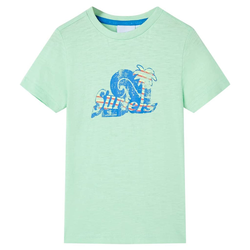 Load image into Gallery viewer, VidaXL Kindershirt 116 lichtgroen
