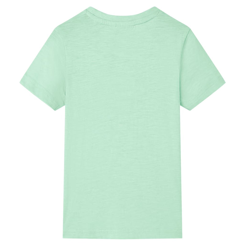 Load image into Gallery viewer, VidaXL Kindershirt 116 lichtgroen
