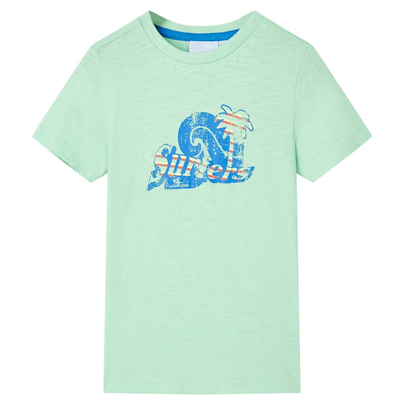 Load image into Gallery viewer, Vidaxl kindershirt 128 lichtgroen
