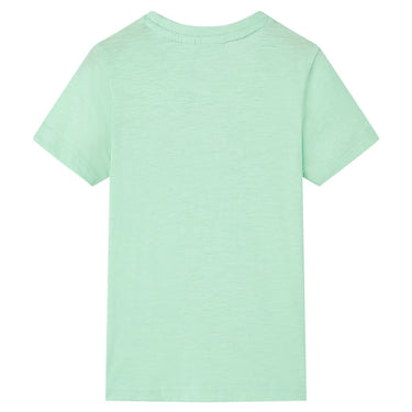 Vidaxl kindershirt 128 lichtgroen