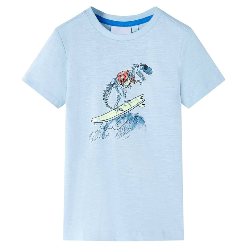 Load image into Gallery viewer, VidaXL Kindershirt 104 lichtblauw
