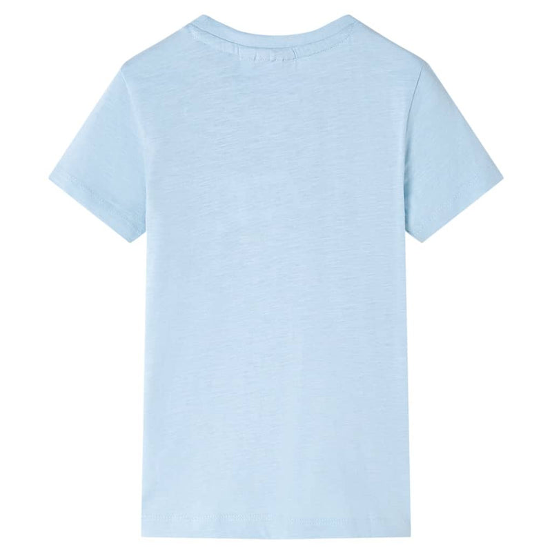 Load image into Gallery viewer, VidaXL Kindershirt 104 lichtblauw

