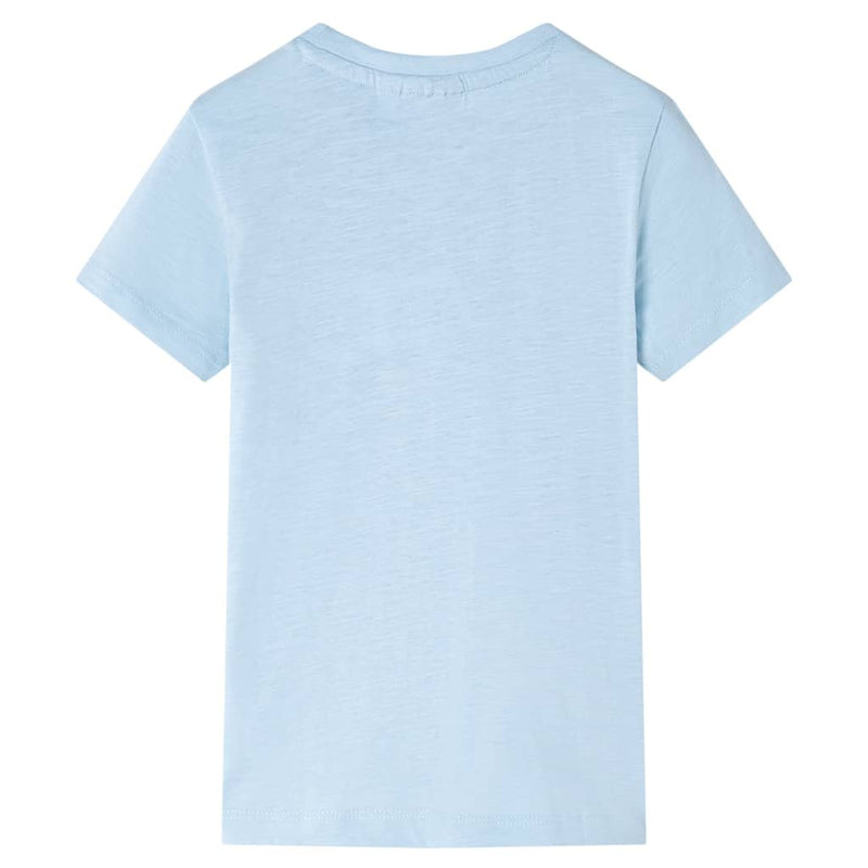 Load image into Gallery viewer, Vidaxl kindershirt 128 lichtblauw

