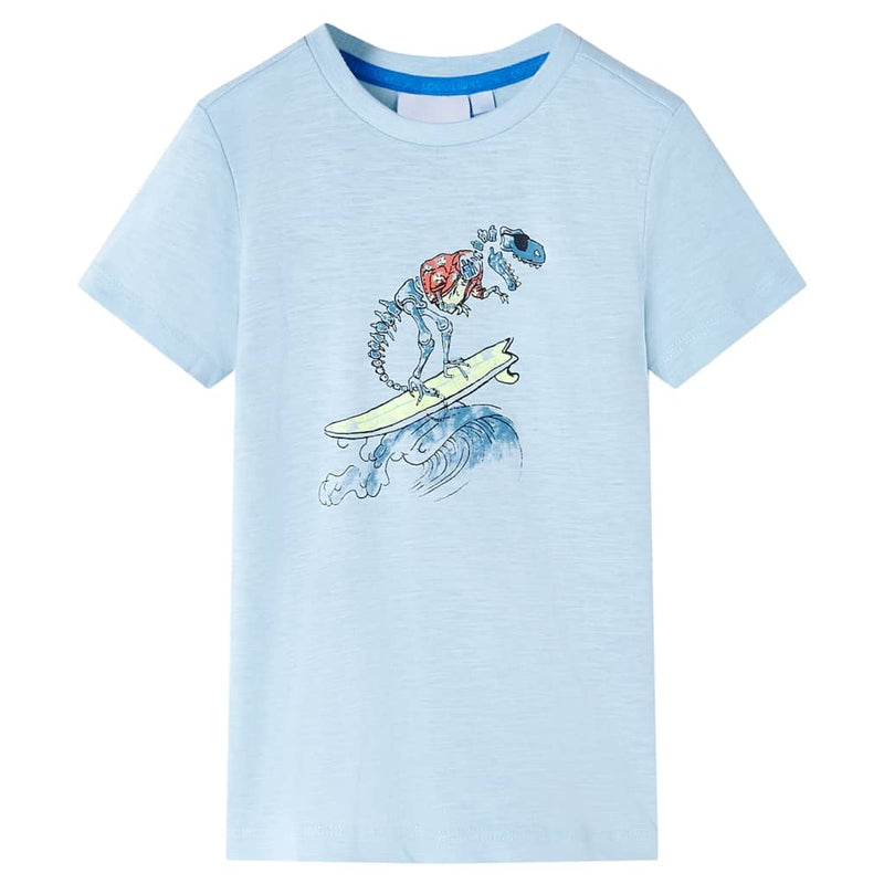 Load image into Gallery viewer, Vidaxl kindershirt 140 lichtblauw
