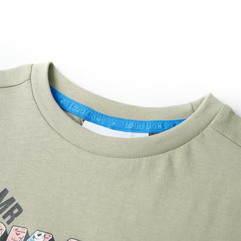 Load image into Gallery viewer, VidaXL Kindershirt 92 lichtkakikleurig
