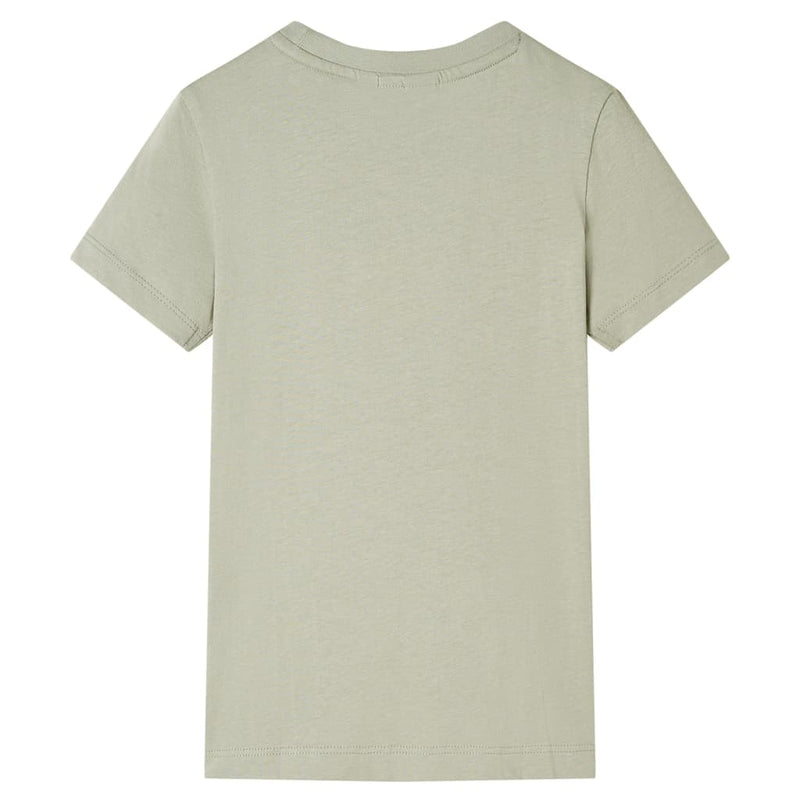 Load image into Gallery viewer, VidaXL Kindershirt 104 lichtkakikleurig
