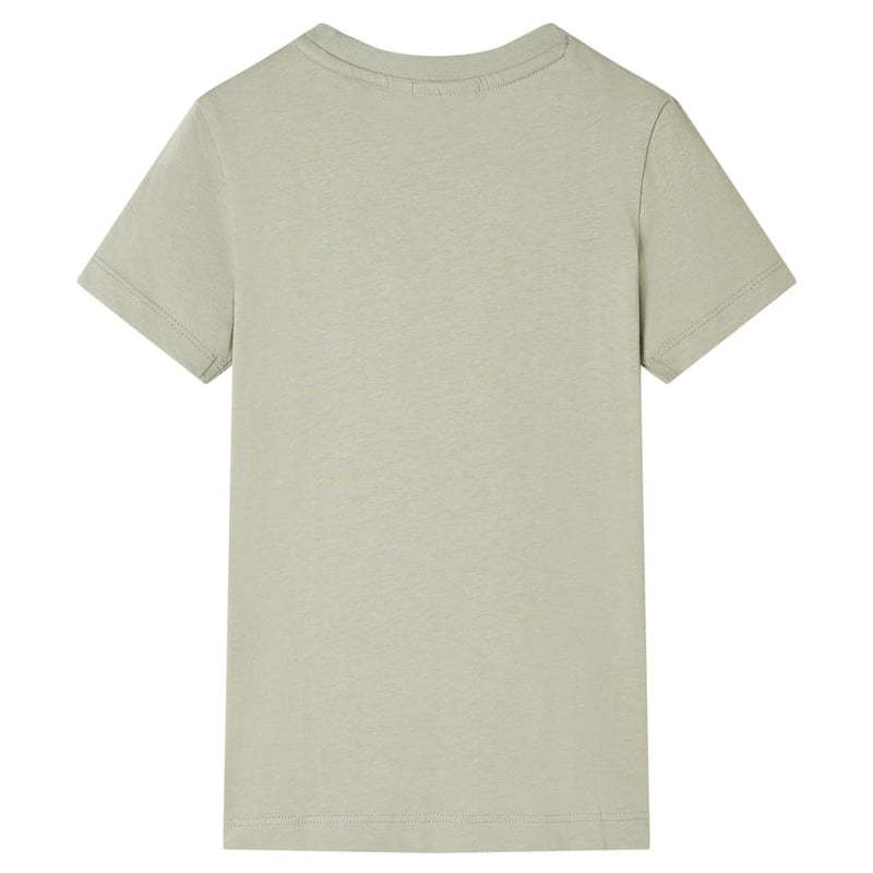 Load image into Gallery viewer, VidaXL Kindershirt 116 lichtkakikleurig
