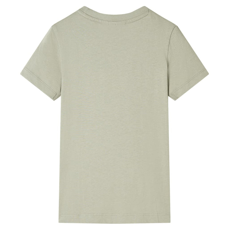 Load image into Gallery viewer, VidaXL Kindershirt 128 lichtkakikleurig
