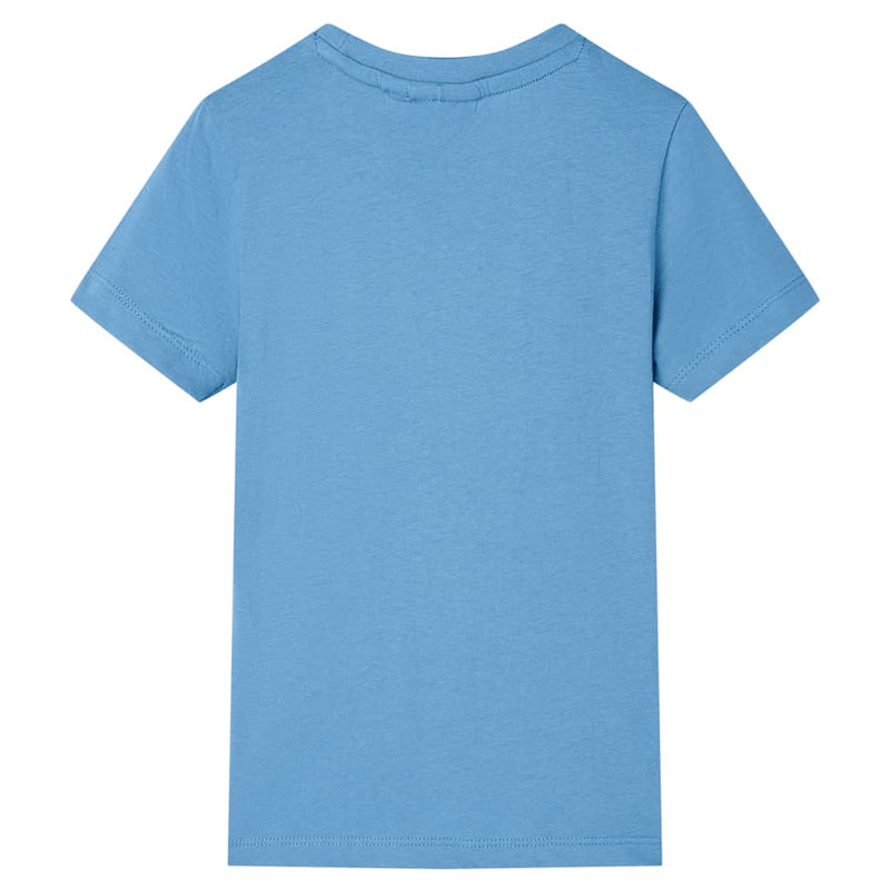 Load image into Gallery viewer, Vidaxl kindershirt 116 middenblauw
