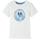 VidaXL Kindershirt 92 ecru