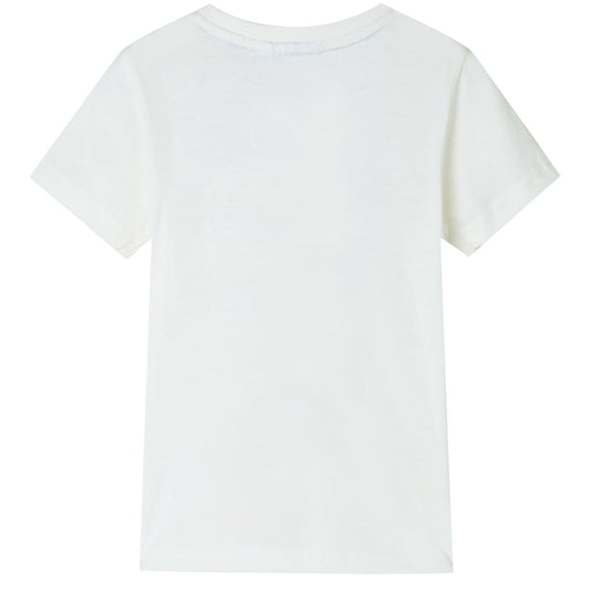 VidaXL Kindershirt 92 ecru