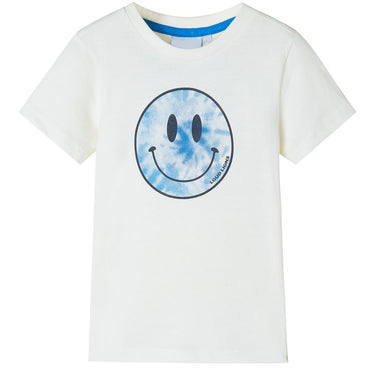 Vidaxl kindershirt 128 ecru
