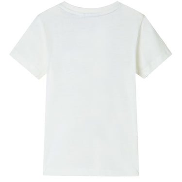 Vidaxl kindershirt 128 ecru