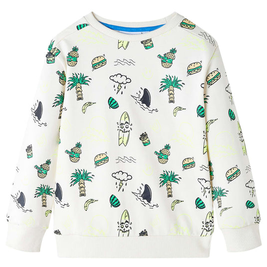 Vidaxl kindertrui 140 zachtecru