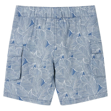 Vidaxl kindershorts met trekkoord 104 donkerblauw