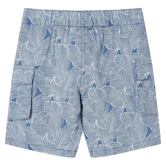 Vidaxl kindershorts met trekkoord 104 donkerblauw