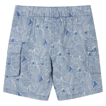 Vidaxl kindershorts met trekkoord 116 donkerblauw