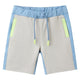 Vidaxl kindershort met trekkoord 104 blauw