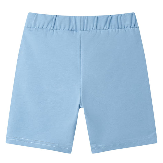 Vidaxl kindershort met trekkoord 104 blauw