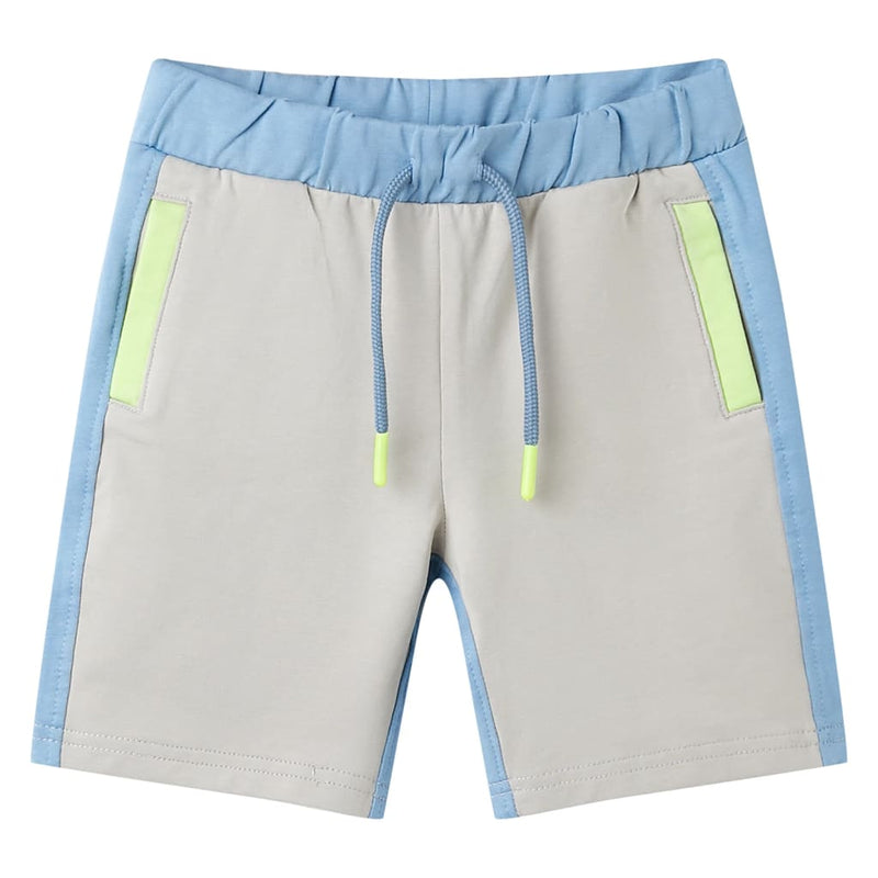 Load image into Gallery viewer, Vidaxl kindershort met trekkoord 140 blauw
