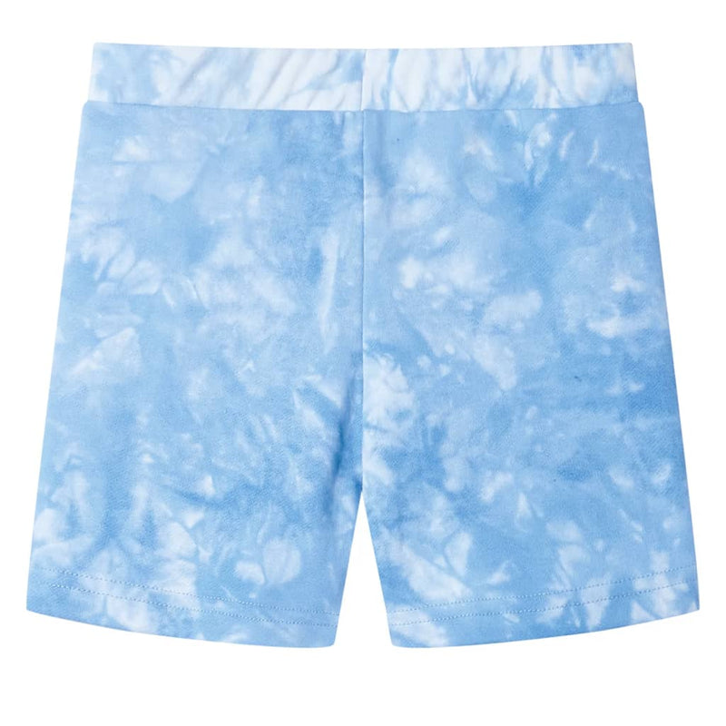 Load image into Gallery viewer, VidaXL Kindershorts met trekkoord 104 zachtblauw

