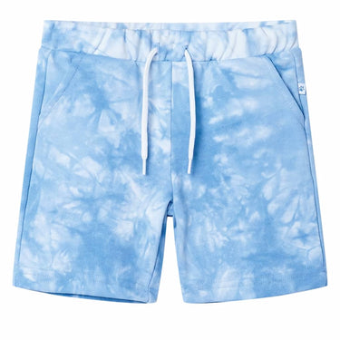 Vidaxl kindershorts met trekkoord 128 zachtblauw
