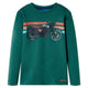 Vidaxl kindershirt met lange mouwen 116 groen