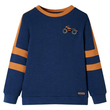 Vidaxl kindertrui 116 indigo-blauw