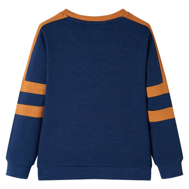 Vidaxl kindertrui 116 indigo-blauw